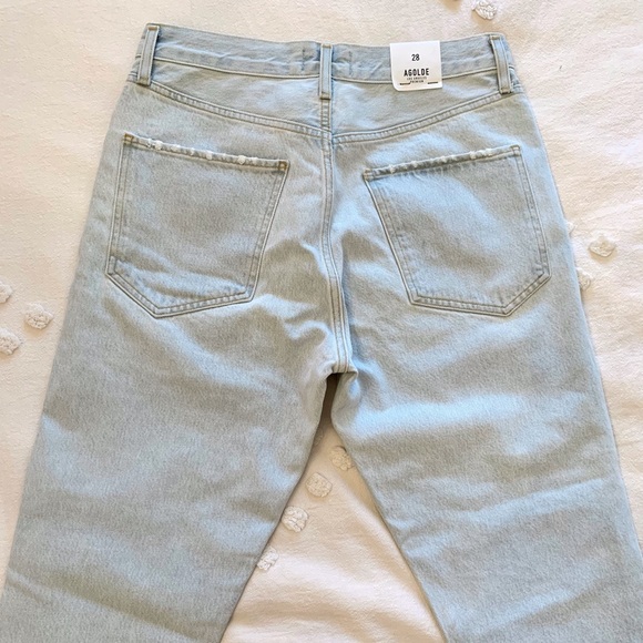 SOLD - NWT AGOLDE JAMIE JEANS - Picture 5 of 6